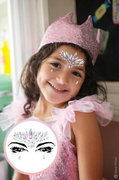 BearPear Unicorn Işıltılı Kendinden Yapışkanlı Yüz Taşı Face Gems