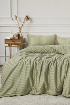 BESTİNA GOLD Bestina Gold Pamuklu Saten Çift Kişilik Nevresim Takımı