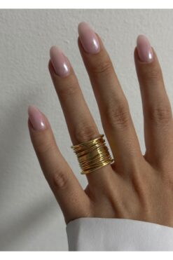 KİLİGİSTANBUL TEL YÜZÜK (BEDENİ AYARLANABİLİR)