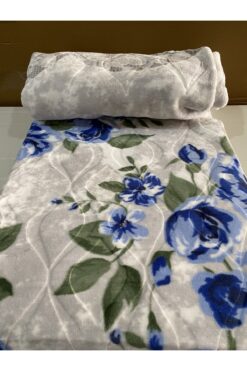 Sarar Çift Kişilik Battaniye - 4 KG - Mavi