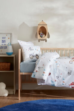 Karaca Home Bebek Retro Car Nevresim Takımı