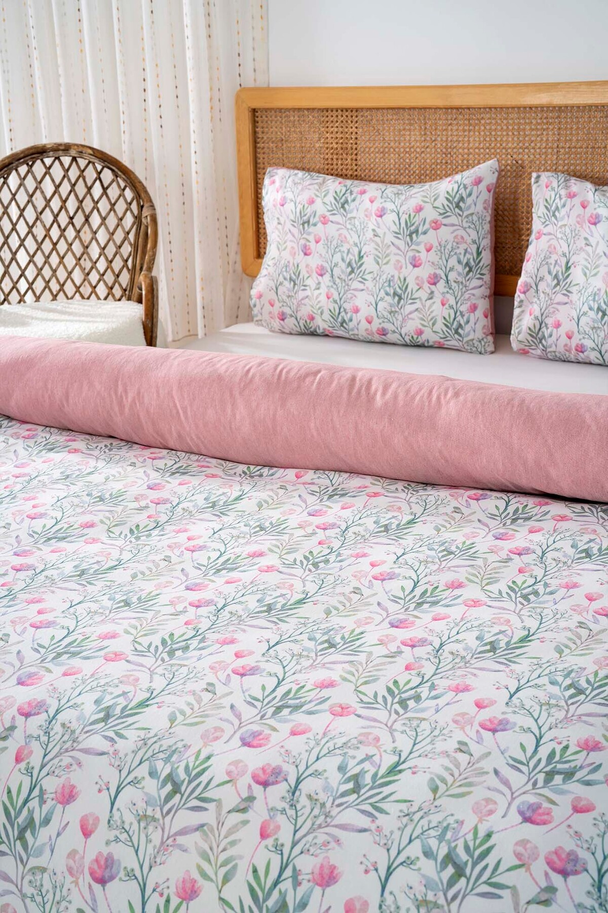 Rivaİstanbul Cherie Çift Kişilik Nevresim Takımı Pamuklu - Görsel 3