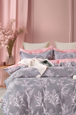 Always Çarşafı Lastikli Çift Taraflı Çift Kişilik Nevresim Takımı Julia