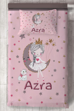 BAMBAŞKA MODA İsimli Yatak Örtüsü BMİYT-4047