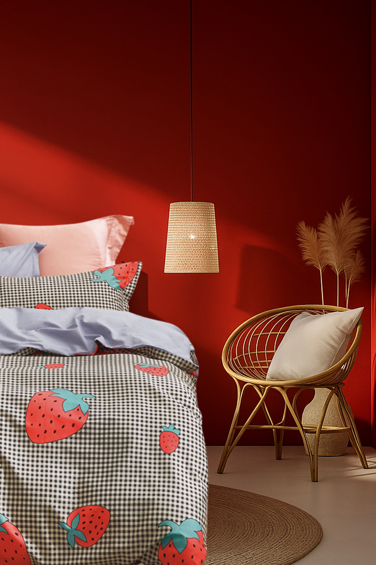 İQON Lastikli Çarşaflı Nevresim Takımı Tek Kişilik CHİLEK - Görsel 3