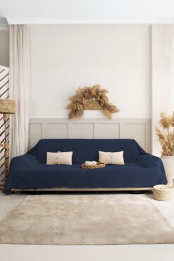 Viaden Rio Geniş Koltuk Örtüsü 180x310 cm