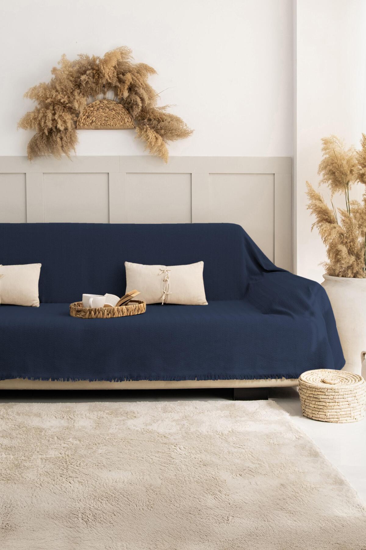 Viaden Rio Geniş Koltuk Örtüsü 180x310 cm - Görsel 2