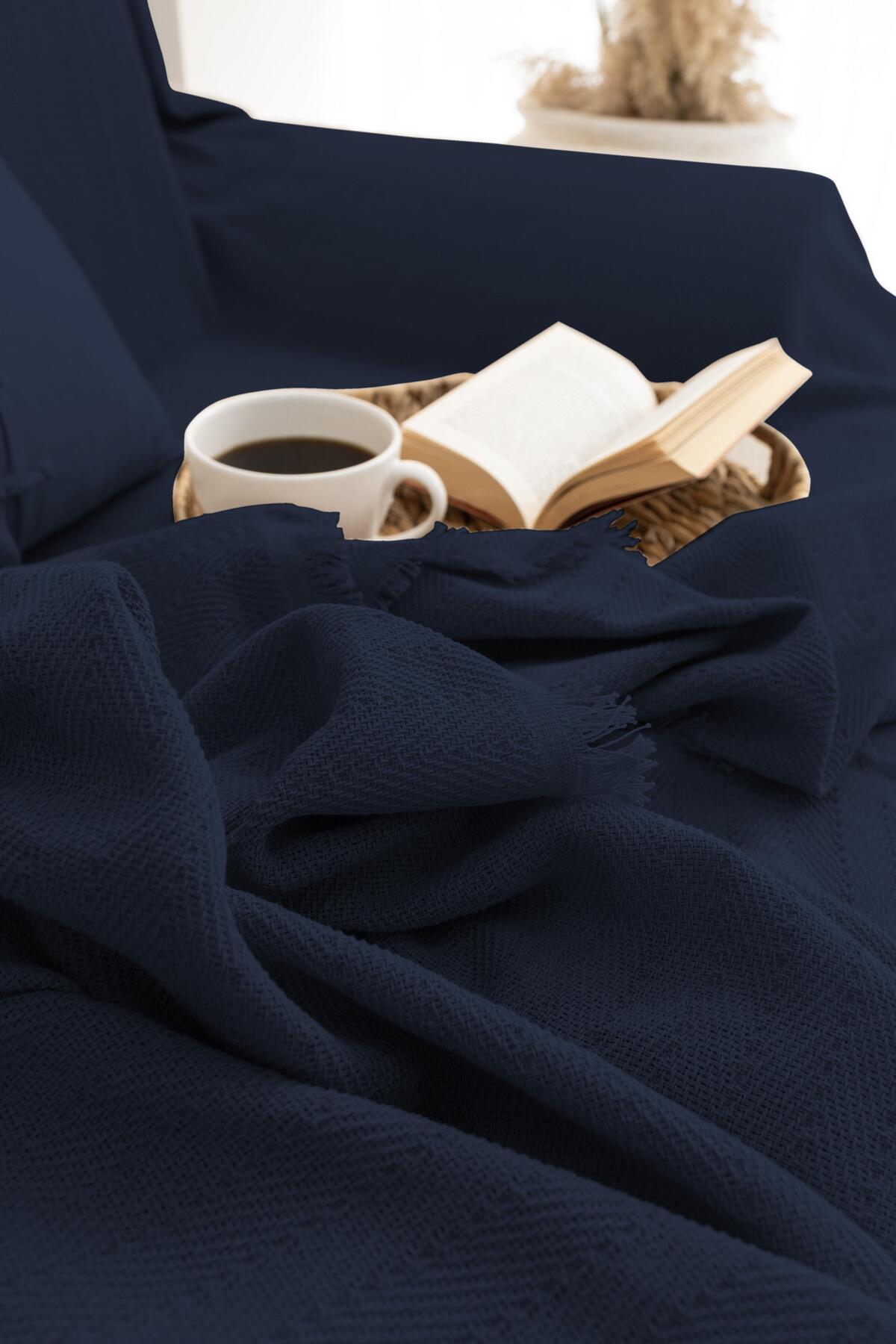 Viaden Rio Geniş Koltuk Örtüsü 180x310 cm - Görsel 3