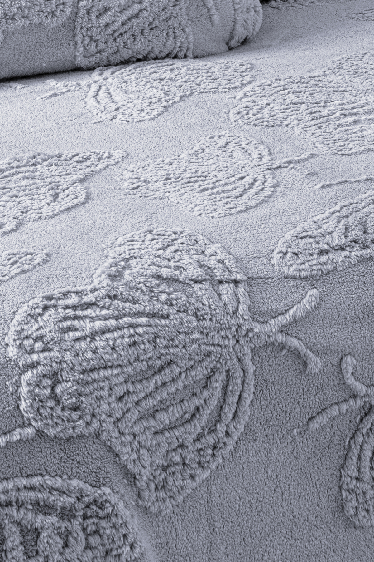 My Catherine Kelebek Desenli Çift Kişilik Yumuşak Wellsoft Battaniye / Yatak Örtüsü 230x250cm | YASTIKSIZ - Görsel 3