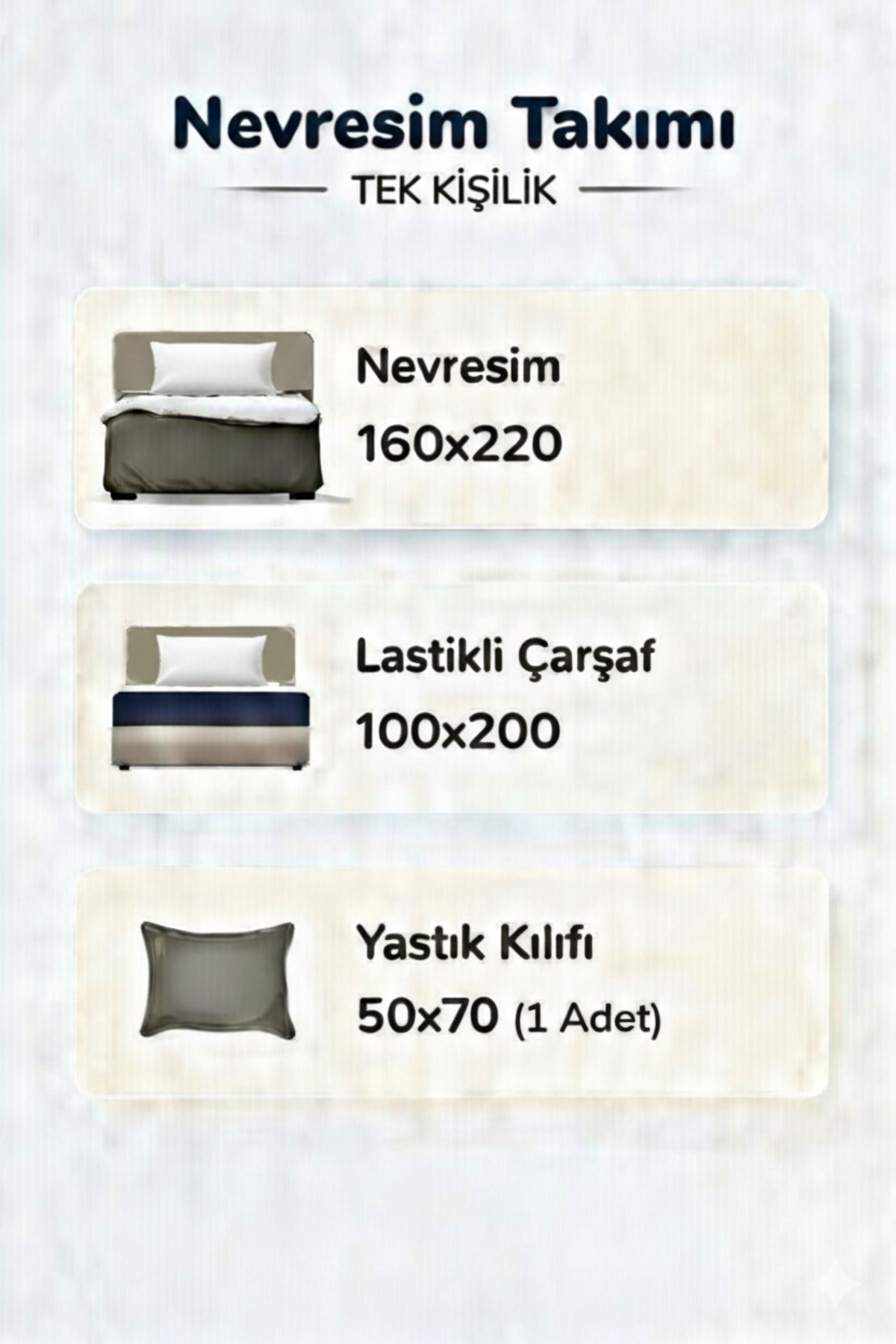 remtex Yıldız Desenli Kız Çocuk Nevresim Takımı – Pudra Pembe, Tek Kişilik, 3 Parça - Görsel 3