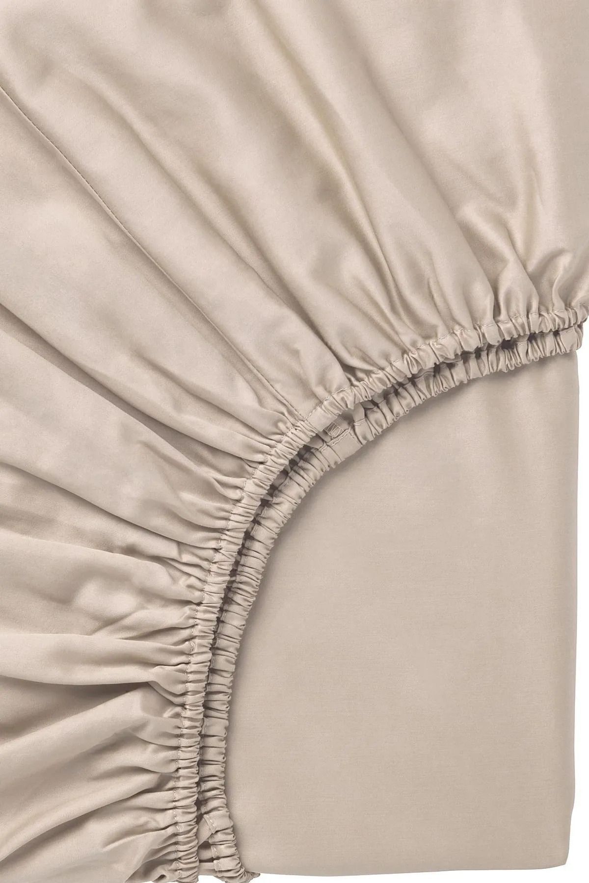 İQON Lastikli Çarşaflı Nevresim Takımı Çift Kişilik Amore Petrol - Görsel 3