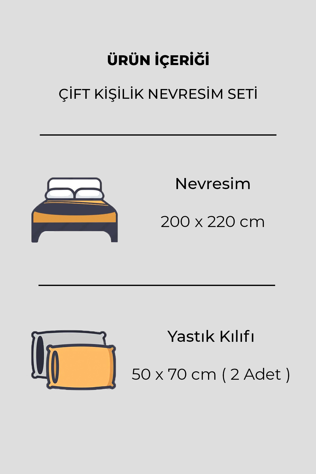 Nordqueen %100 Pamuk Çift Kişilik Püsküllü Nevresim Seti - Görsel 3