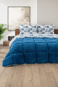 Formeya Battal Boy Lüx Wellsoft Yorgan Çift Taraflı Yastık Kılıflı 215x235 cm Yorgan + Yastık Kılıfı Set