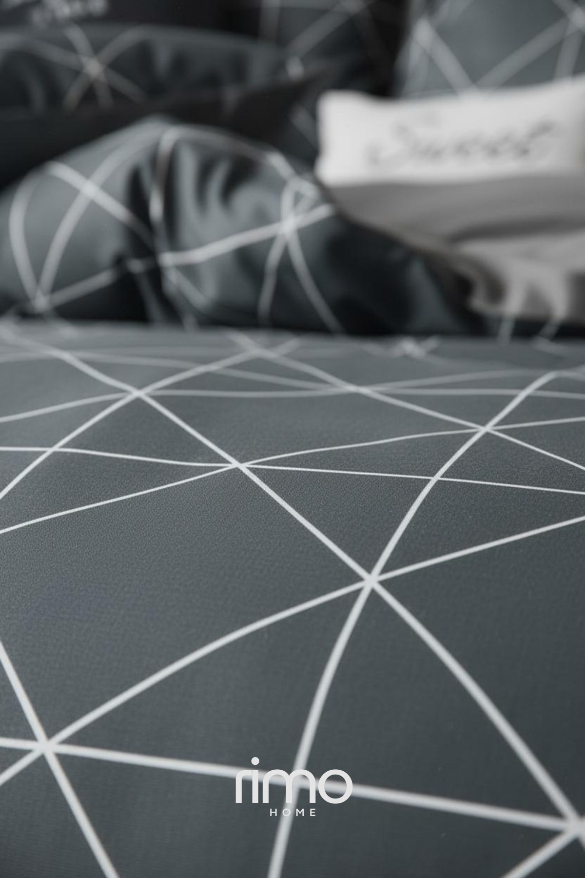 Rimo Home Çift Kişilik Çift Taraflı Nevresim Takımı - Görsel 3