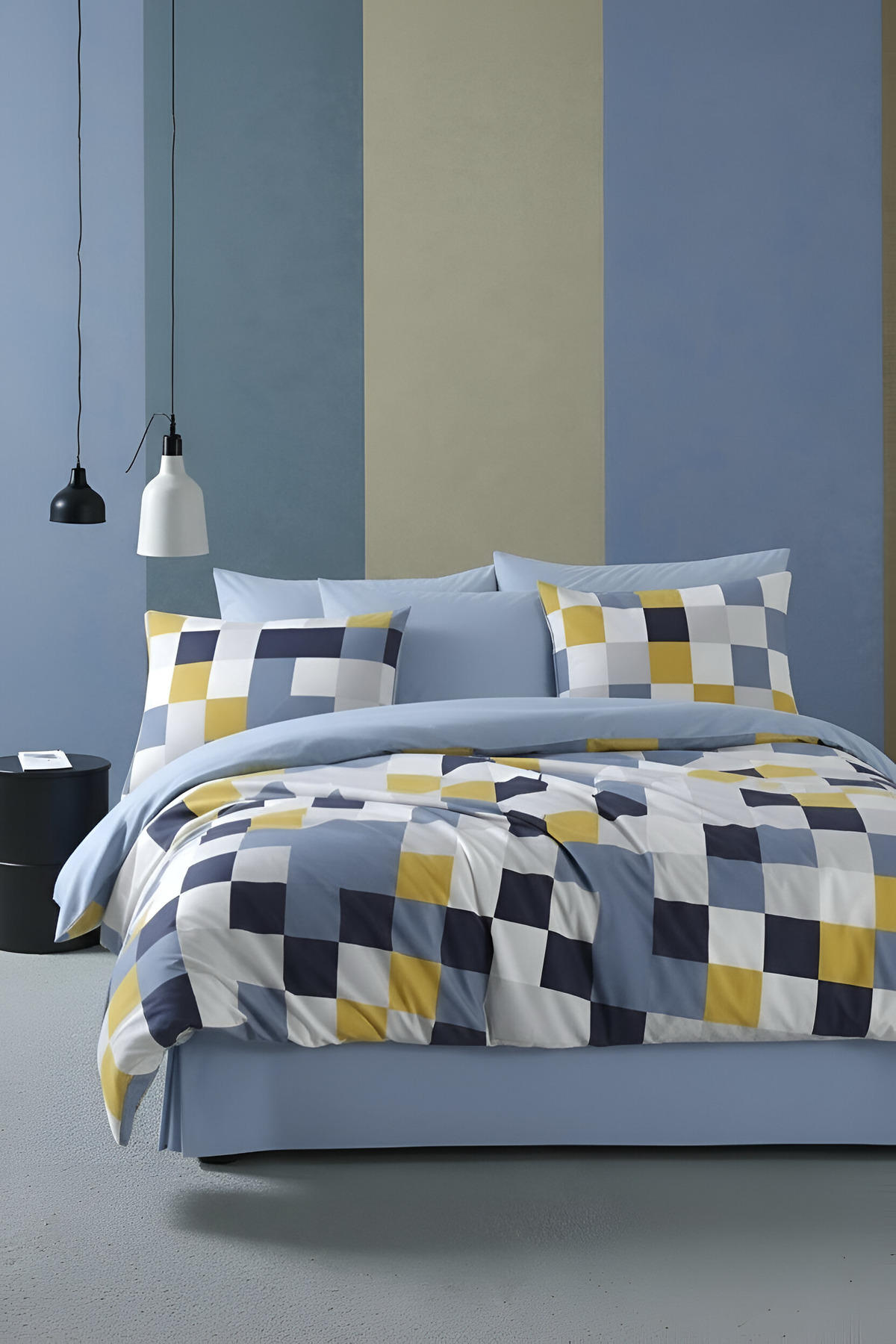 Rimo Home ÇARŞAFI LASTİKLİ TEK KİŞİLİK NEVRESİM TAKIMI - Görsel 2