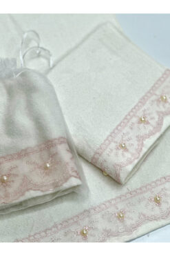 Bursa Cotton TÜL KESELİ12 adet 30x50 Mutfak Havlusu, Mevlüt, Konvoy, Araba Havlusu