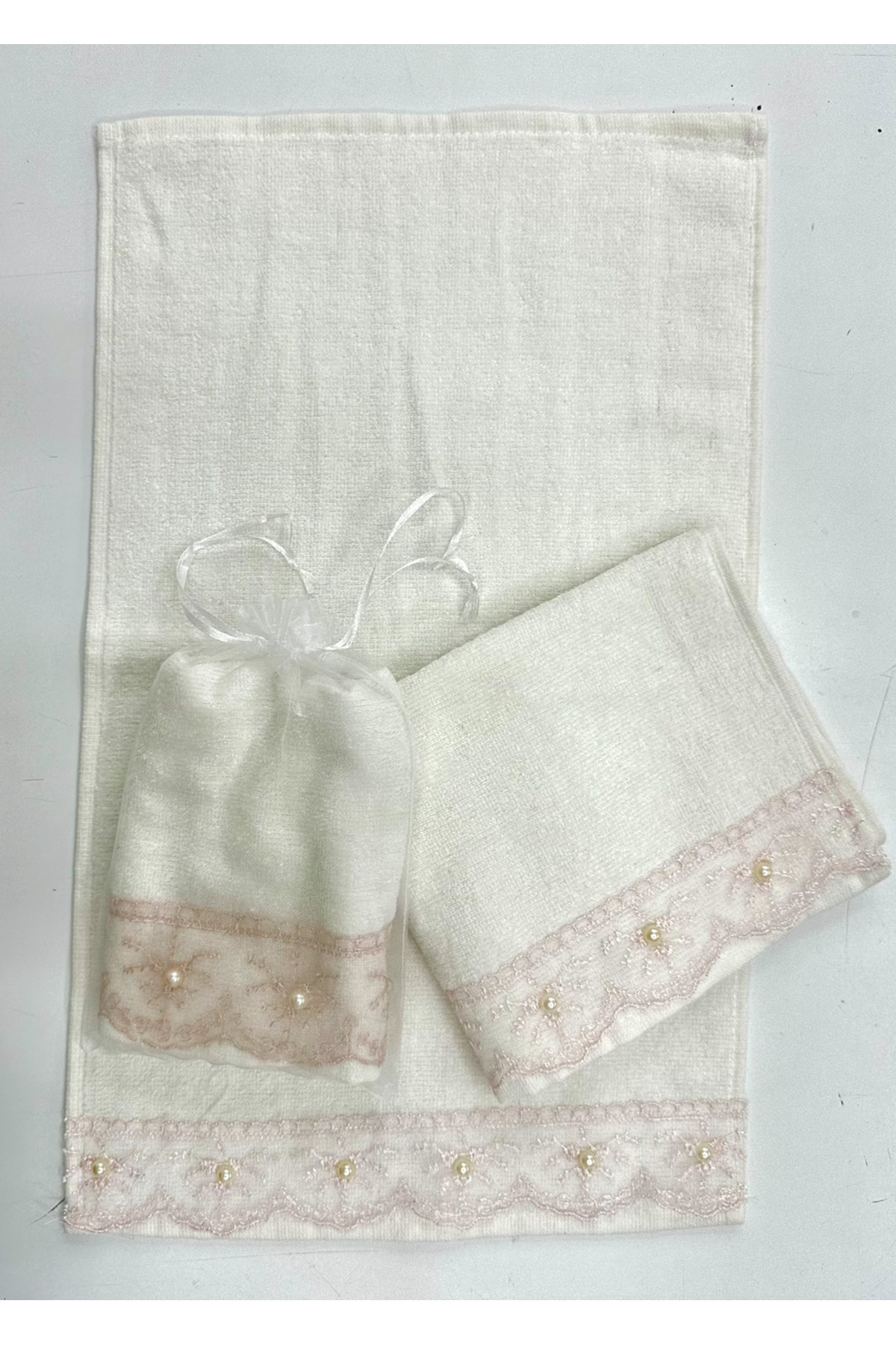 Bursa Cotton TÜL KESELİ12 adet 30x50 Mutfak Havlusu, Mevlüt, Konvoy, Araba Havlusu - Görsel 2