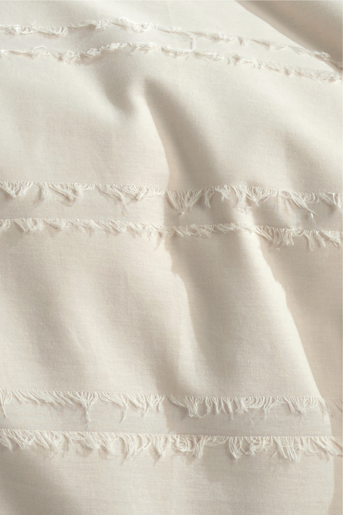 Nordqueen %100 Pamuk Çift Kişilik Saçaklı Nevresim Seti Avola - Görsel 3