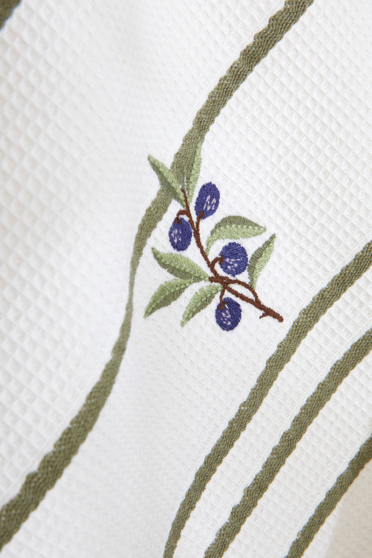 Karaca Home Olive Branch 2'li Mutfak Havlusu - Görsel 2