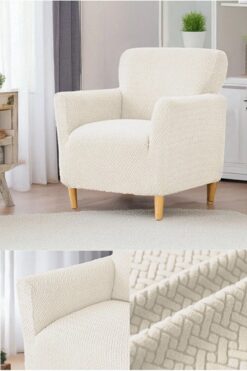 ARİFE HOME tuğla koltuk kılıfı tekli bir kişillık koltuk örtüsü yıkanabilir yüksek kaliteli