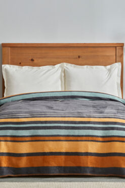 Karaca Home Nina Çift Kişilik Pamuk Battaniye Antrasit