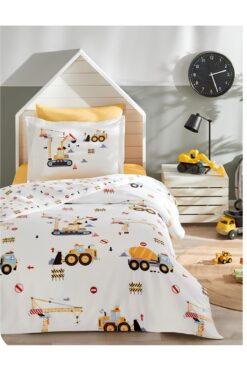 Özdilek ÖZDİLEK TEK KİŞİLİK NEVRESİM TAKIMI GENÇ LASTİKLİ ÇARŞAF