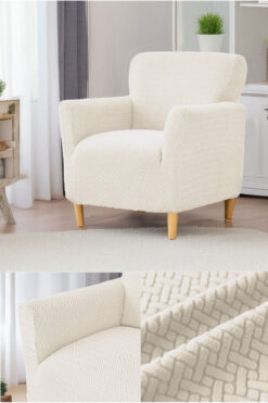 HANSARAYHOME tuğla koltuk kılıfı tekli bir kişillık koltuk örtüsü yıkanabilir yüksek kaliteli