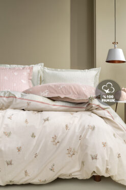 Yataş Teny Çift Kişilik Ranforce Nevresim Seti - Bej