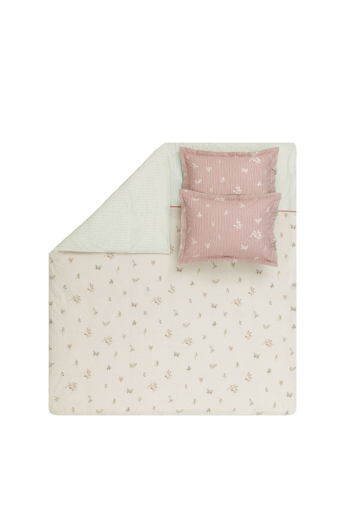 Yataş Teny Çift Kişilik Ranforce Nevresim Seti - Bej - Görsel 3