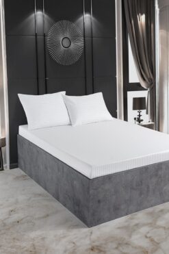 VAROL Zeus Serisi Pamuk Saten Çift Kişilik Çarşaf Takımı