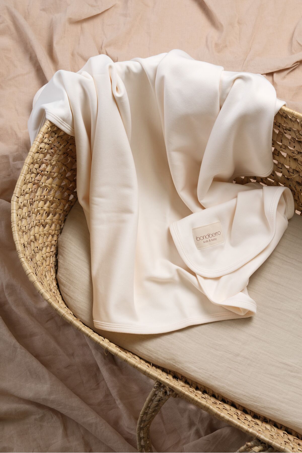 Bondberro Çift Taraflı İnterlok Battaniye %100 Pamuk Oeko-teks Sertifikalı 100 X 85 Cm