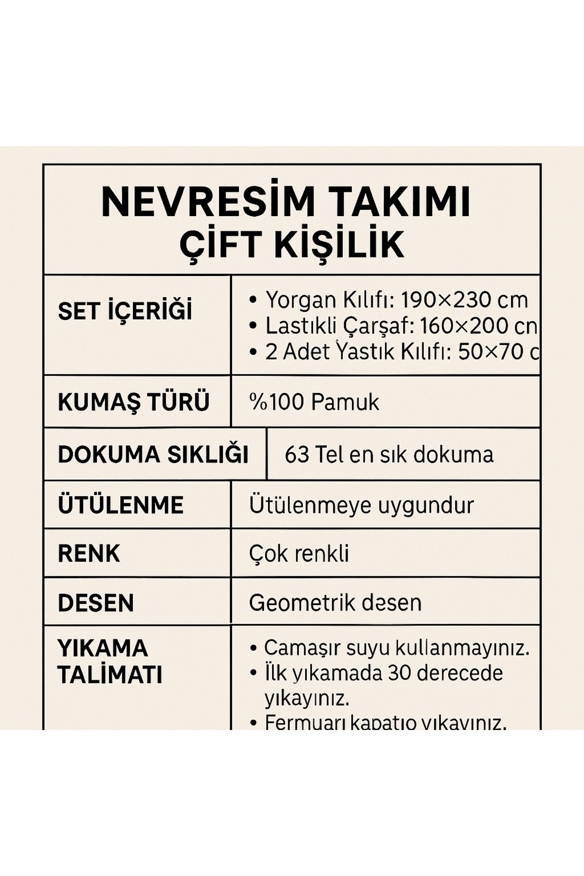 Loova Nevresim takımı çift kişilik"yorgan kılıfı+lastikli çarşaf+2yastık kılıfı" Mavi çizgili %100 pamuk - Görsel 2