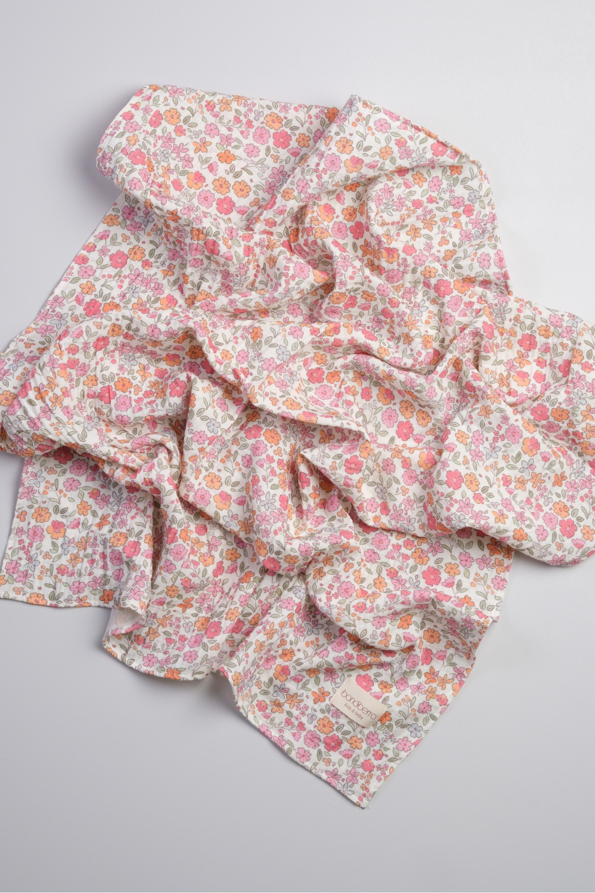 Bondberro Çok Amaçlı Müslin Örtü 100 X 85 Cm %100 Organik Pamuk Oeko-teks Sertifikalı - Görsel 3