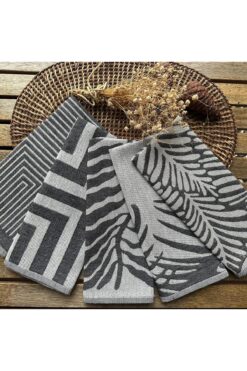 Genel Markalar Damask 5'li Mutfak Havlu Seti & Kurulama Bezi