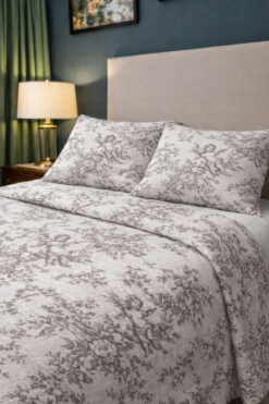 İQON Çift Kişilik Sadece Nevresim (1 Parça ) Melekler %100 Pamuk Saten