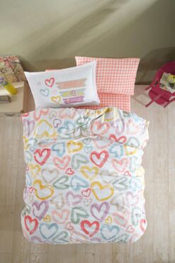 Clasy Ranforce %100 Pamuk Tek Kişilik Nevresim Takımı Selfie