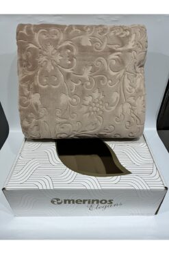 Merinos MERİNOS ELEGANCE ÇİFT KİŞİLİK BATTANİYE