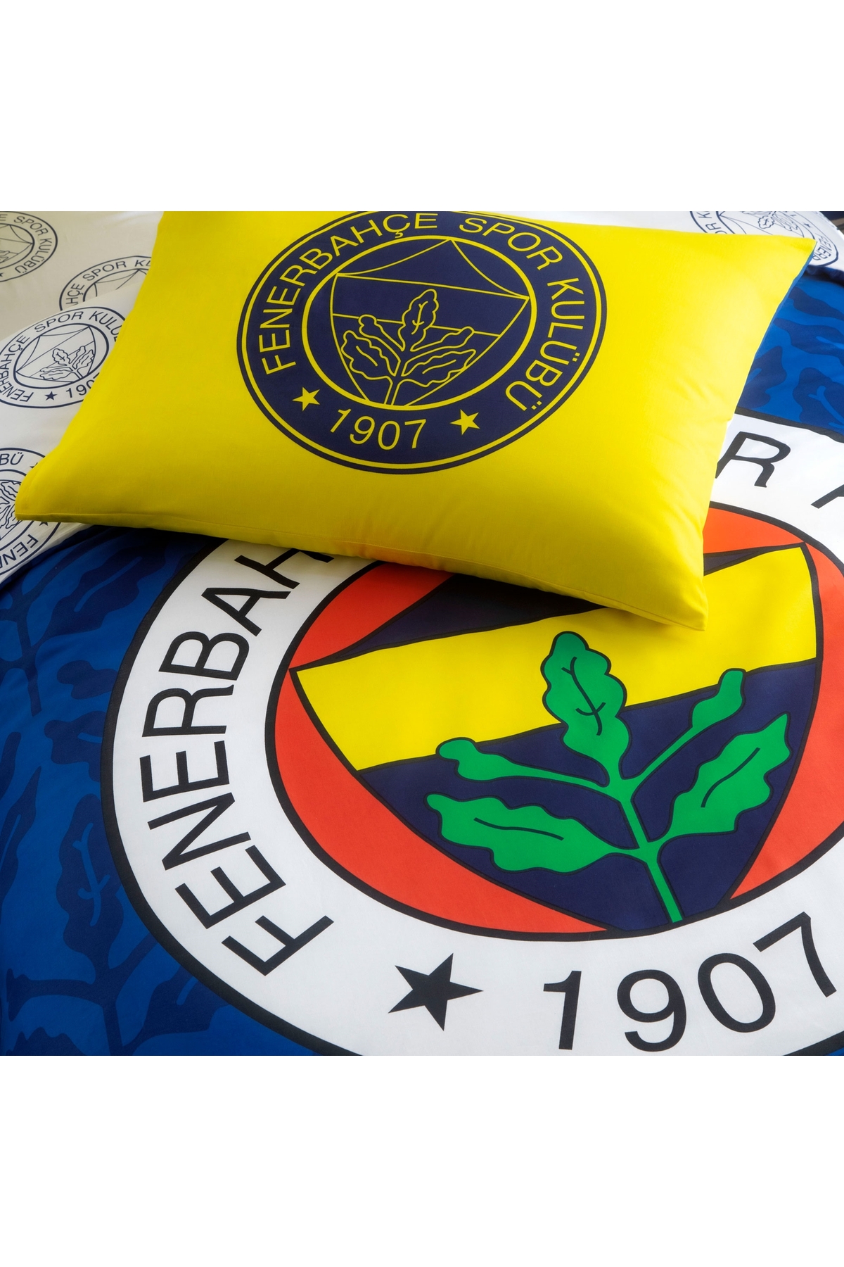 Taç Lisanslı Fenerbahçe Palamut Tek Kişilik Pamuk Nevresim Takımı - Görsel 2