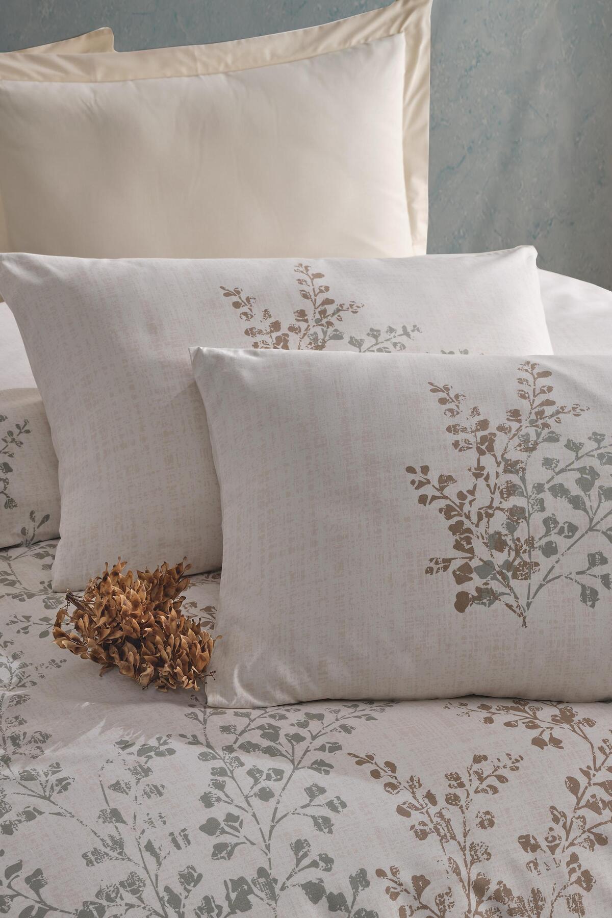 Altınbaşak Nefha Sabre Çift Kişilik Ranforce Nevresim Takımı - Görsel 3