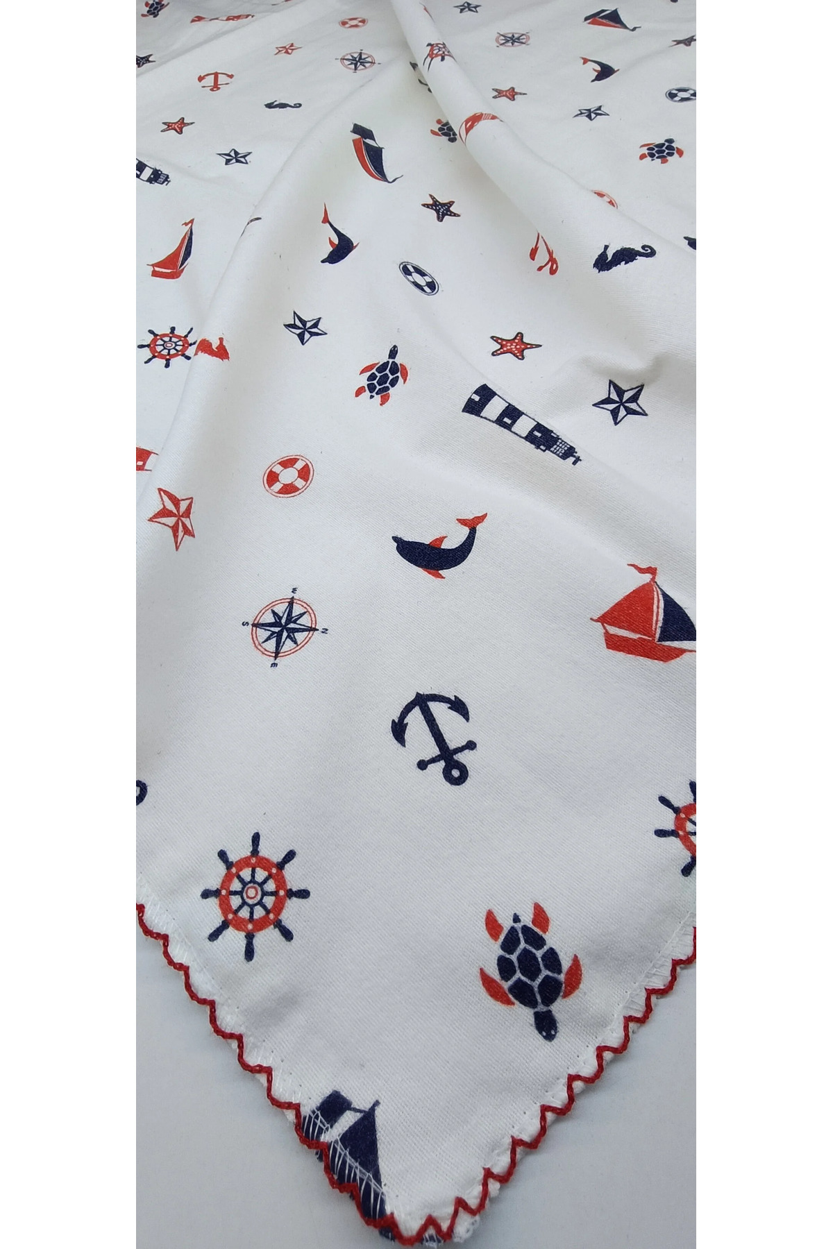 minnakya 80*90 tek yönlü çok amaçlı pazen bebek battaniyesi puset ötrüsü pazen bez