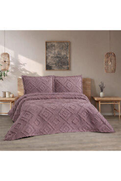 diabella İskandinav Jasmin 3 Parça Çift Kişilik Yatak Ötüsü