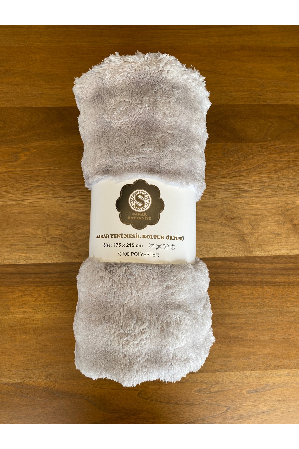 cmn home Peluş Koltuk Örtüsü 175x215 cm bubble – Kaymaz Kanepe Örtüsü, Çekyat Örtüsü - Görsel 2