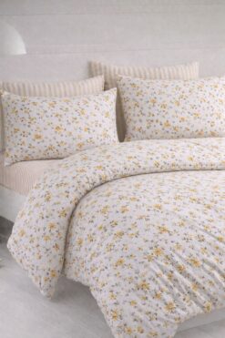 Sheri Home Tekstil Tek Kişilik Nevresim Seti Yorgan Kılıfı +1 adet Yastık Kılıfı yeni2026889221969488