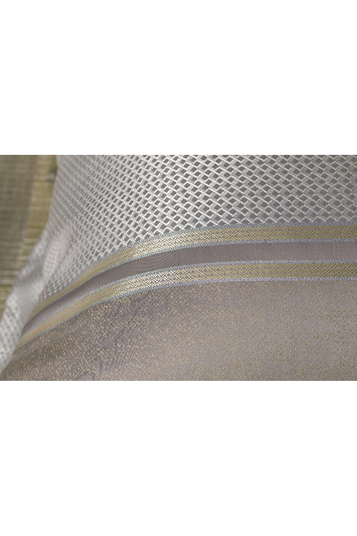 Doqu Home Mathilda Yatak Örtüsü Çift Kişilik - Gold - Görsel 2