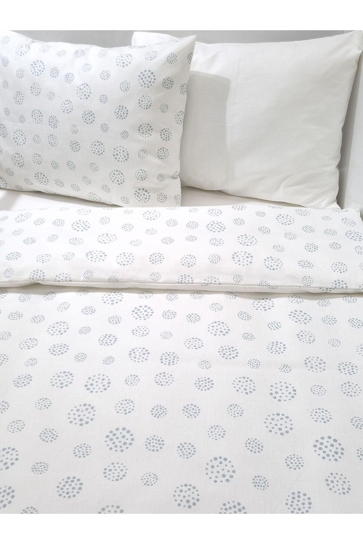 Yada Baby %100 Pamuk Poplin Kumaş Bebek & Yenidoğan 4 Parça Nevresim Takımı 70 X 120 Cm - Görsel 3