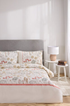 FLORETTA Soffione Çift Kişilik Nevresim Takımı