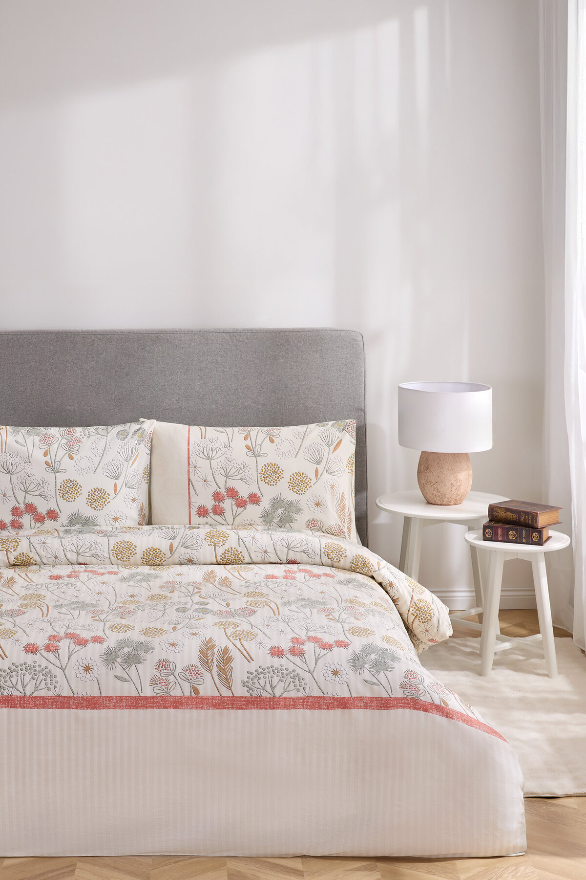 FLORETTA Soffione Çift Kişilik Nevresim Takımı