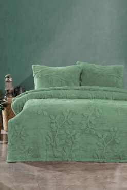 My Catherine Yonca Desen Çift Kişilik Battaniye Yumuşak Wellsoft Yatak Örtüsü 230x250 | YASTIKSIZ