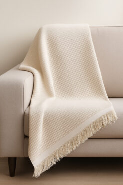 Hig Store Defne %100 Pamuklu Desenli Yıkanabilir Koltuk Örtüsü / Çekyat Örtüsü / Pike Örtüsü 180x220 Ebat