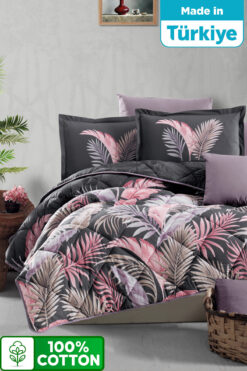 Clasy Ranforce %100 Pamuk Battal Boy (King Size) Uyku Seti 260x240 cm